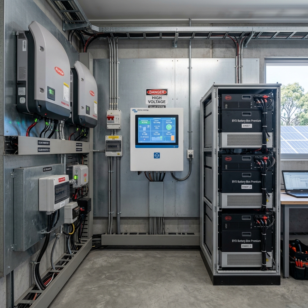 On-Grid & Off-Grid Solar Solutions