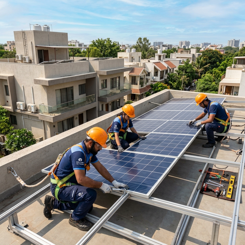 Professional Installation & Annual Maintenance