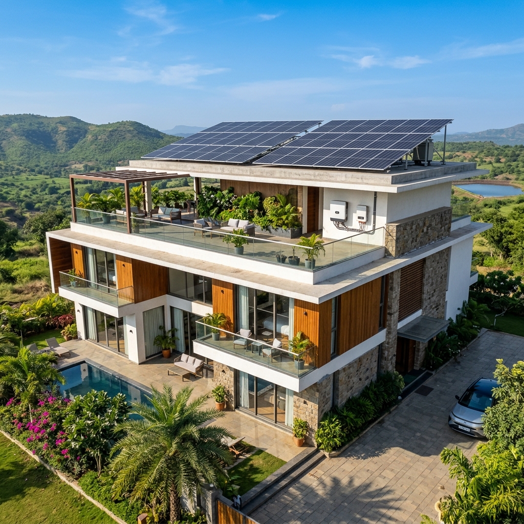 Rooftop Solar Installation